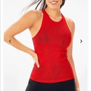NWT! Fabletics Clara Sculpknit Tank L